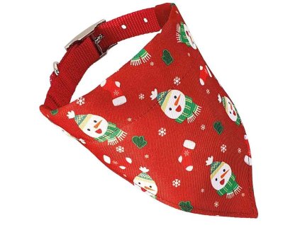 93904 nobby vanocni obojek se satkem