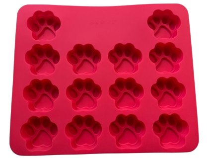 77379 nobby silikonova forma na peceni tlapky 30x25cm z kategorie chovatelske potreby a krmiva pro psy misky a davkovace pro psy formy na peceni pamlsku