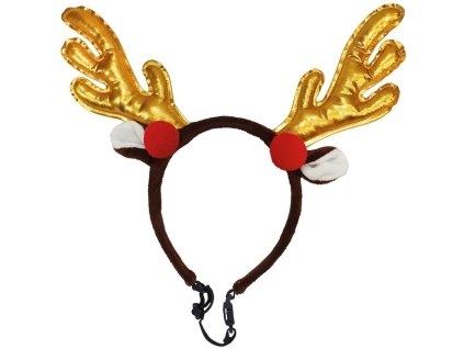 78045 1 nobby xmas vanocni celenka parohy 15cm