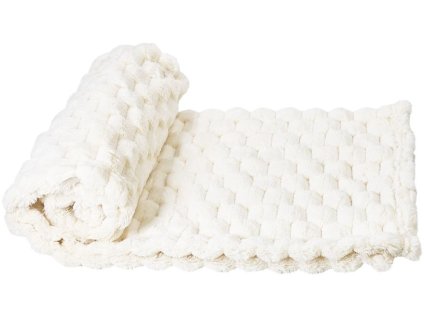 94138 1 nobby deka diamond fleece kremova 75x100cm