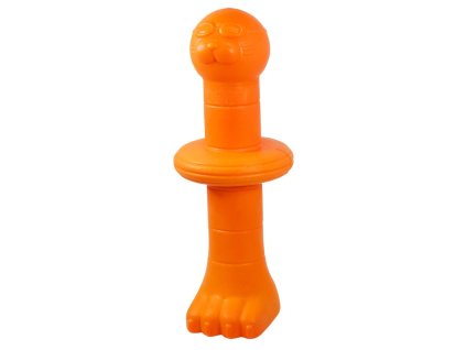 110080 1 nobby hrac ka pro psy plovouci tpr bo jka oranz ova 25 cm