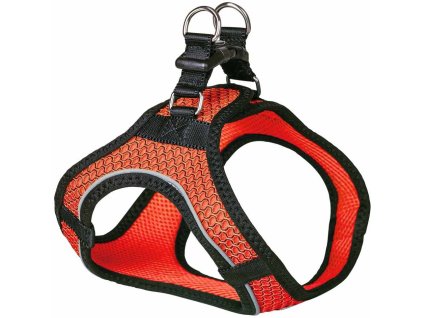 91051 nobby hrudni postroj mesh air oranzova s