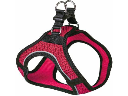 91039 nobby hrudni postroj mesh air cervena s m