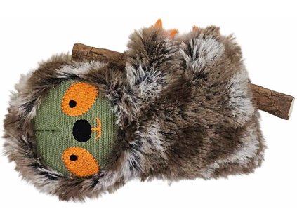 95821 nobby hracka pro kocky lenochod s catnipem a klacikem 13 cm