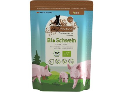 88017 catz finefood kapsicka bio no 509 s veprovym masem 85g