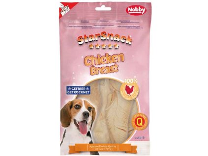 34254 2 nobby starsnack pamlsky susene mrazem kureci prsa 40g z kategorie chovatelske potreby a krmiva pro psy pamlsky pro psy pamlsky susene mrazem pro psy