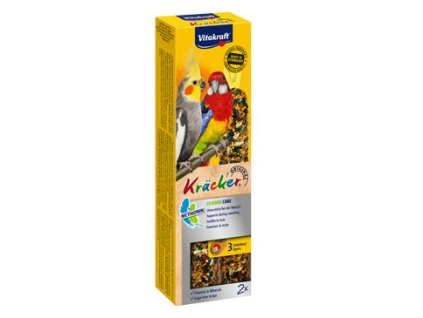 45162 1 vitakraft bird kracker korela papous moulting tyc 2ks z kategorie chovatelske potreby pro ptaky a papousky pamlsky pro papousky