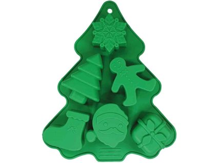 93889 5 nobby silikonova forma na peceni vanoce 22x18cm