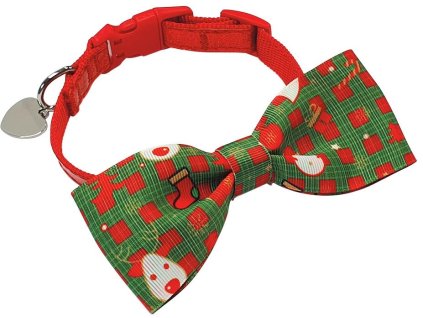 93913 nobby vanocni obojek s motylkem