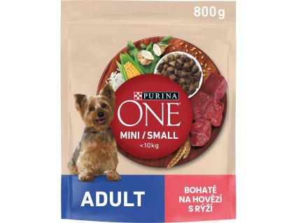 95884 purina one granule mini small dog adult hove zi s ry z i 800 g