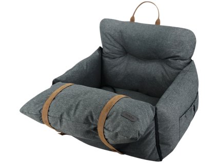 32169 2 nobby bena cestovni pelisek pro psy tmave seda 60x50x43cm z kategorie chovatelske potreby a krmiva pro psy cestovani se psem autosedacky pro psy