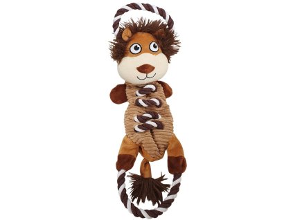 19179 1 nobby plysova hracka pro psy lev s lanem 47 cm z kategorie chovatelske potreby a krmiva pro psy hracky pro psy plysove hracky pro psy