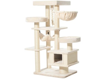 112760 skrabadlo vago 162cm cream nobby