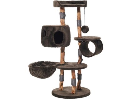 112772 skrabadlo gena 144cm hnede nobby