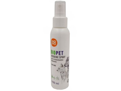 77619 biopet hexidine spray 100ml