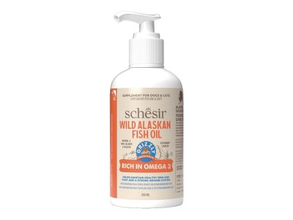 3462 1 lososovy olej grizzly salmon oil plus pro psy a koc ky 250ml