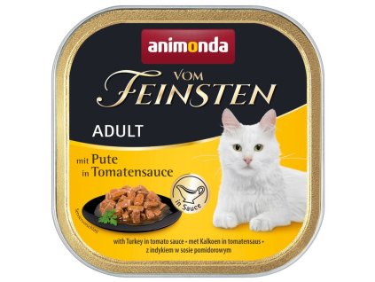 59327 animonda vom feisten nograin adult kruta v rajske omacce 100g