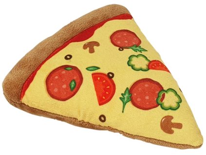 26361 1 nobby classic hracka pro psy pizza 20cm z kategorie chovatelske potreby a krmiva pro psy hracky pro psy plysove hracky pro psy