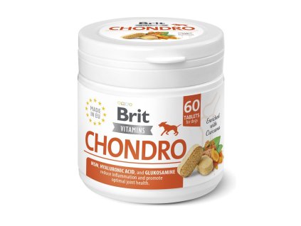 92380 1 161435 brit dog vitamins chondro 120g 60tbl