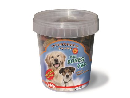 4209 3 nobby starsnack mini bones mix kyblik pamlsky pro psy 500g z kategorie chovatelske potreby a krmiva pro psy pamlsky pro psy polomekke pamlsky pro psy