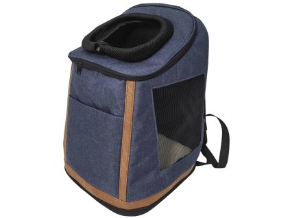15969 1 nobby stylovy predni batoh widok pro mala zvirata do 7 kg modra z kategorie chovatelske potreby a krmiva pro psy cestovani se psem batohy klokanky pro psy