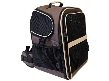 93502 nobby batoh na zada extend do 10 kg hneda