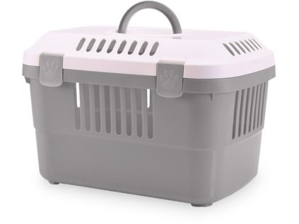 13065 1 savic discovery 1 prepravka 48 5x33x31 5cm seda z kategorie chovatelske potreby a krmiva pro psy cestovani se psem prepravky pro psy