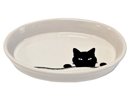 113072 1 nobby keramicka miska pro koc ky ova lna wilson be z ova 120 ml