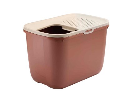 3276 2 savic toaleta pro kocky hop in 59x39x38cm toskanska cervena