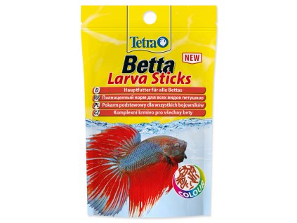 61091 1 tetra betta larva sticks 5 g z kategorie akvaristicke a teraristicke potreby akvarijni technika