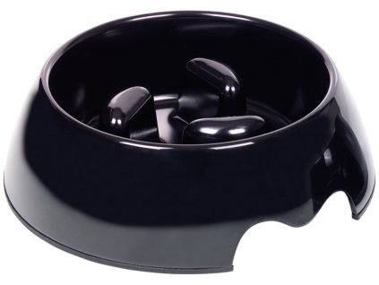 3267 1 nobby melaminova protihltaci miska cerna 750ml z kategorie chovatelske potreby a krmiva pro psy misky a davkovace pro psy plastove misky pro psy