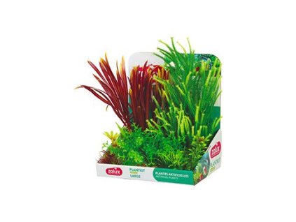 112529 rostliny akvarijni plantkit 4 sada l zolux