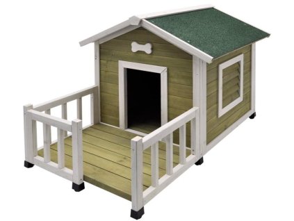 17157 2 nobby talamone java stylova bouda 76 x 74 x 115 cm z kategorie chovatelske potreby a krmiva pro psy pelisky a dvirka pro psy boudy pro psy