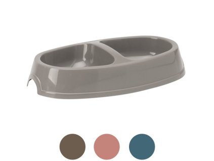 1950 savic plastova dvojmiska picnic pro kocky 2x150ml z kategorie chovatelske potreby a krmiva pro kocky misky davkovace pro kocky plastove misky pro kocky