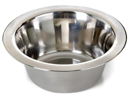 3306 1 nobby miska nerez 230 ml 11 cm z kategorie chovatelske potreby a krmiva pro psy misky a davkovace pro psy nerezove misky pro psy