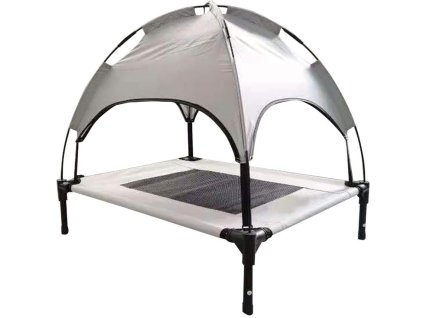 36609 2 nobby lehatko pro psa se striskou proti slunci 76x61x76cm z kategorie chovatelske potreby a krmiva pro psy pelisky a dvirka pro psy lehatka stany pro psy