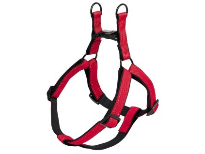 12132 1 nobby classic reflect soft reflexni postroj m 50 72cm cervena z kategorie chovatelske potreby a krmiva pro psy obojky voditka a postroje pro psy postroje pro psy