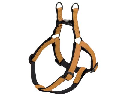 13497 1 nobby classic reflect soft reflexni postroj l 60 86cm zlata z kategorie chovatelske potreby a krmiva pro psy obojky voditka a postroje pro psy postroje pro psy