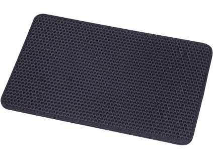 8721 5 8721 1 nobby sitovana rohoz pred kocici toaletu 39x60cm cerna