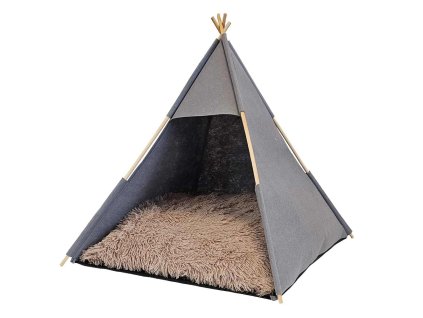 113006 2 nobby teepee tenda 70 x 70 x 70 cm