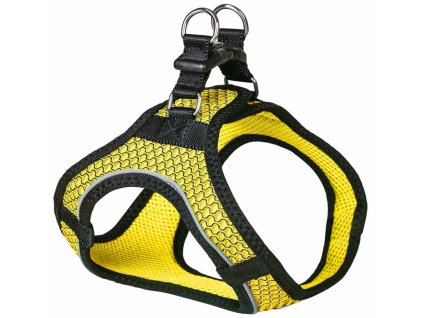 91120 nobby hrudni postroj mesh air zluta l