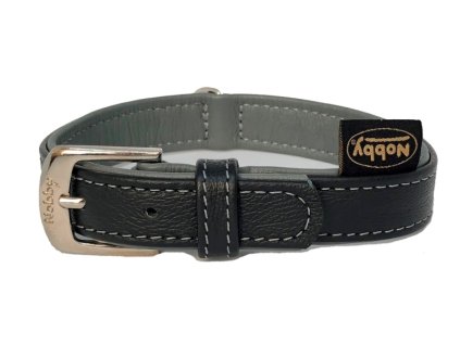 24306 2 nobby pacific kozeny obojek sede lemovani s m 42cm z kategorie chovatelske potreby a krmiva pro psy obojky voditka a postroje pro psy obojky pro psy