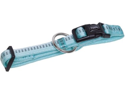 62195 nobby soft grip obojek nylon serikova m l 40 55cm z kategorie chovatelske potreby a krmiva pro psy obojky voditka a postroje pro psy obojky pro psy