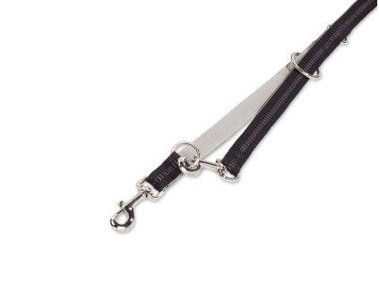 9900 1 nobby soft grip voditko 200cm 20mm cerna z kategorie chovatelske potreby a krmiva pro psy obojky voditka a postroje pro psy voditka pro psy klasicka voditka pro psy