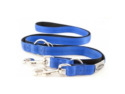 9906 1 nobby soft grip voditko 200cm 20mm modra z kategorie chovatelske potreby a krmiva pro psy obojky voditka a postroje pro psy voditka pro psy klasicka voditka pro psy