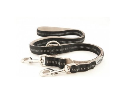 9909 2 nobby soft grip voditko 200cm 20mm hneda z kategorie chovatelske potreby a krmiva pro psy obojky voditka a postroje pro psy voditka pro psy klasicka voditka pro psy