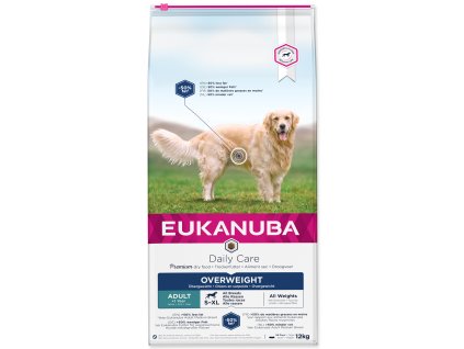 51948 1 eukanuba daily care excess weight 12 kg z kategorie chovatelske potreby a krmiva pro psy krmiva pro psy granule pro psy