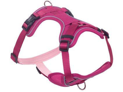33975 3 nobby ergonomicky postroj mailo s ruzova z kategorie chovatelske potreby a krmiva pro psy obojky voditka a postroje pro psy postroje pro psy