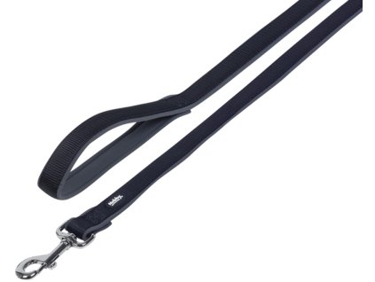 24522 1 nobby classic preno voditko neopren m l 120cm cerne z kategorie chovatelske potreby a krmiva pro psy obojky voditka a postroje pro psy voditka pro psy klasicka voditka pro psy