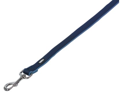 24531 1 nobby classic preno voditko neopren m l 120cm modre z kategorie chovatelske potreby a krmiva pro psy obojky voditka a postroje pro psy voditka pro psy klasicka voditka pro psy